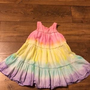 4T Tie dye Sundress